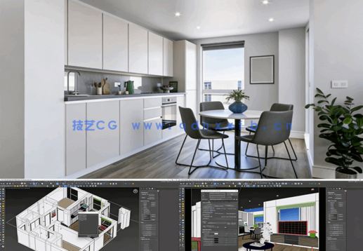 [3dsmax] 3dsmax与Corona逼真3D渲染技术训练视频教程(图1)