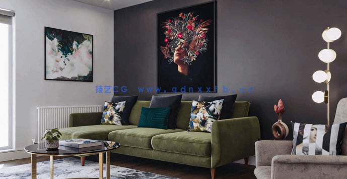 [3dsmax] 3dsmax与Corona逼真3D渲染技术训练视频教程(图2)