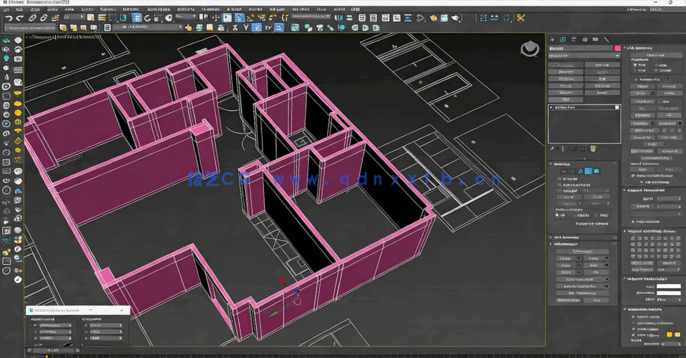 [3dsmax] 3dsmax与Corona逼真3D渲染技术训练视频教程(图4)