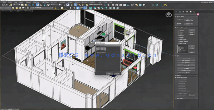 [3dsmax] 3dsmax与Corona逼真3D渲染技术训练视频教程(图6)