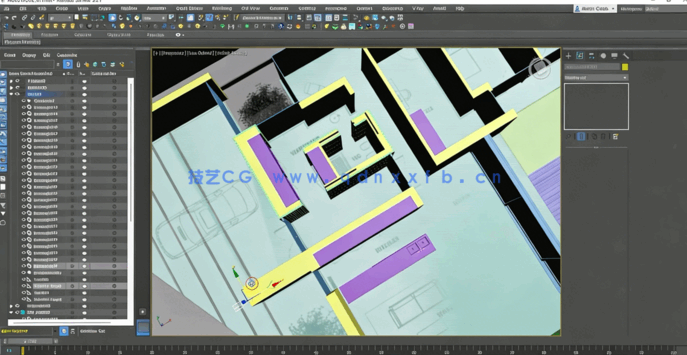 3dsmax 3D建筑可视化核心技能大师班视频教程(图3)