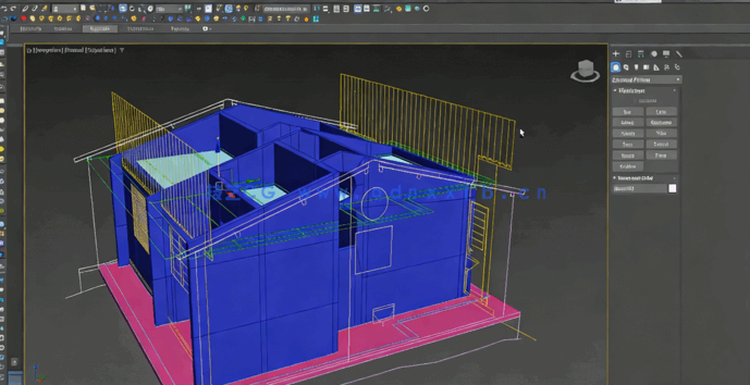 3dsmax 3D建筑可视化核心技能大师班视频教程(图4)
