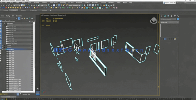 3dsmax 3D建筑可视化核心技能大师班视频教程(图5)