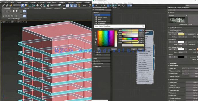 [3dsmax] 3dsmax与Lumion建筑外观设计渲染技术视频教程(图1)