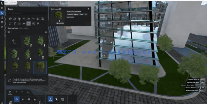 [3dsmax] 3dsmax与Lumion建筑外观设计渲染技术视频教程(图6)