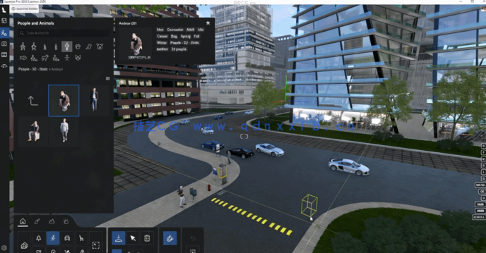 [3dsmax] 3dsmax与Lumion建筑外观设计渲染技术视频教程(图8)