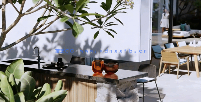 [3dsmax] 3dsMax和Corona建筑可视化渲染工作流程视频教程(图4)