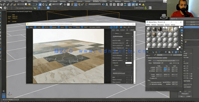 [3dsmax] 3dsMax和Corona建筑可视化渲染工作流程视频教程(图2)