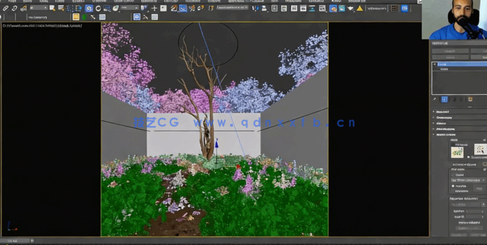 [3dsmax] 3dsMax和Corona建筑可视化渲染工作流程视频教程(图5)
