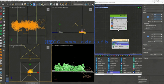 3dsmax与AE视觉特效大师级制作视频教程(图1)