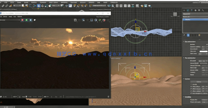 3dsmax与AE视觉特效大师级制作视频教程(图5)