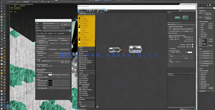 [3dsmax] 3dsmax建筑场景外部灯光照明大师班训练视频教程(图3)