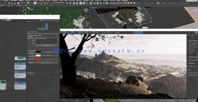 [3dsmax] 3dsmax建筑场景外部灯光照明大师班训练视频教程(图6)