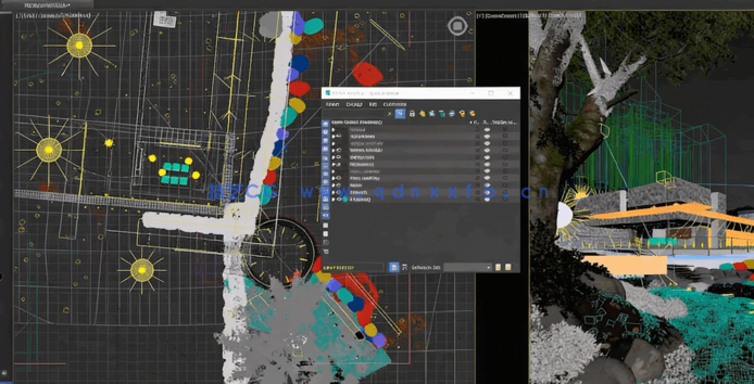 [3dsmax] 3dsmax建筑场景外部灯光照明大师班训练视频教程(图8)