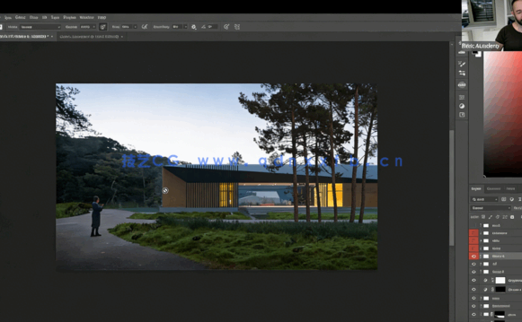 [3dsmax] BrickVisua出品3dsmax与PS建筑可视化后期制作大师班视频教程(图5)