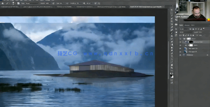 [3dsmax] BrickVisua出品3dsmax与PS建筑可视化后期制作大师班视频教程(图7)
