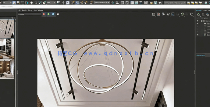 3dsmax与Vray真实室内设计环境制作全流程视频教程(图7)