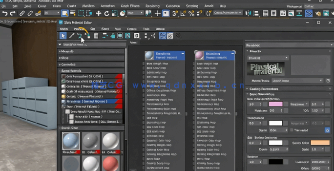 【中英双语】3dsmax 2024全面核心技术训练视频教程(图5)