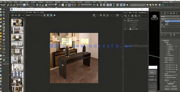 [3dsmax] 3dsmax样条曲线基础核心技术训练视频教程(图4)