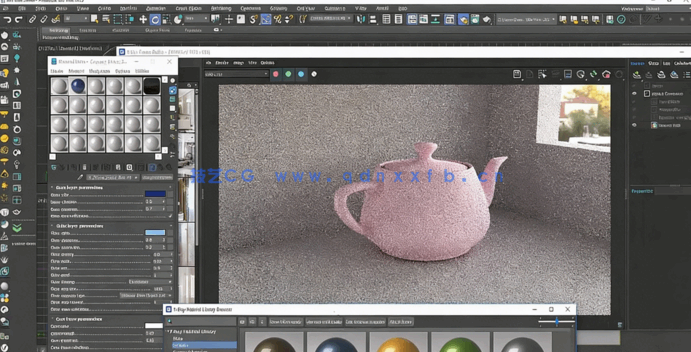 [3dsmax] 3dsmax样条曲线基础核心技术训练视频教程(图8)