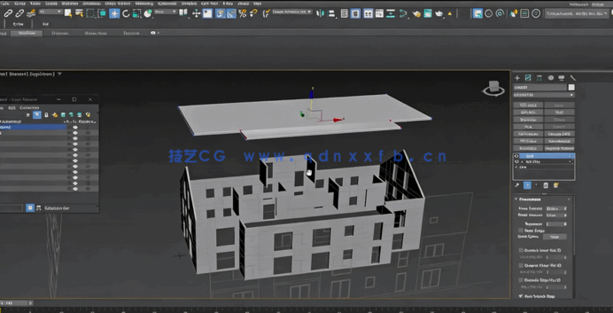 3dsmax建筑景观3D建模综合训练视频教程(图3)