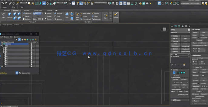 3dsmax建筑景观3D建模综合训练视频教程(图4)