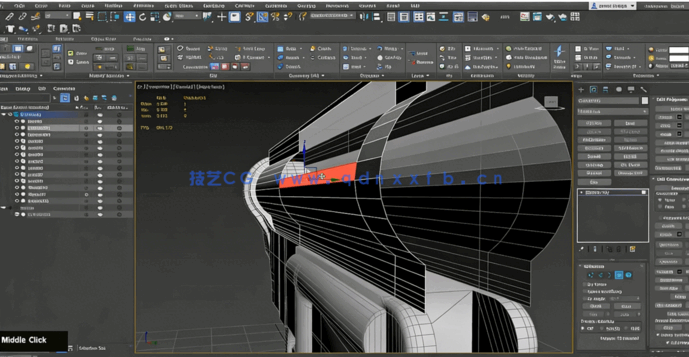 [3dsmax] 3A级游戏武器制作完整流程大师班视频教程(图5)