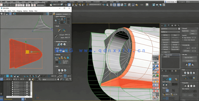 [3dsmax] 3A级游戏武器制作完整流程大师班视频教程(图6)