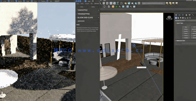 [3dsmax] 3dsMax Revit与Corona可视化渲染设计视频教程(图3)