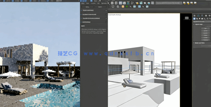 [3dsmax] 3dsMax Revit与Corona可视化渲染设计视频教程(图7)