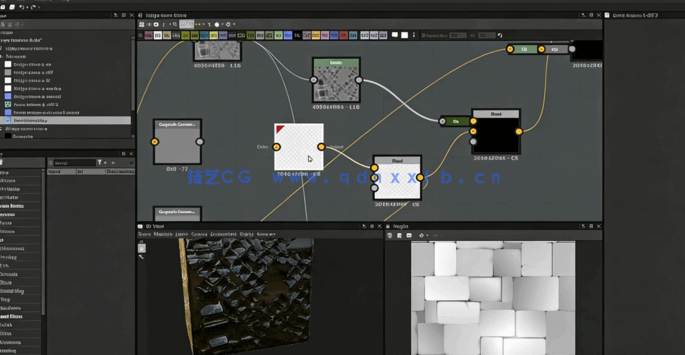 顽皮狗大师教你构建风格化游戏环境场景完整制作工作流程视频教(图7)
