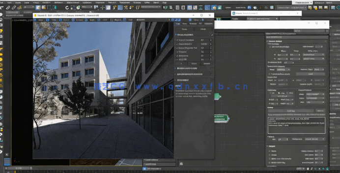 [3dsmax] 3dsMax与Corona 9逼真建筑外部场景照明技术视频教程(图4)