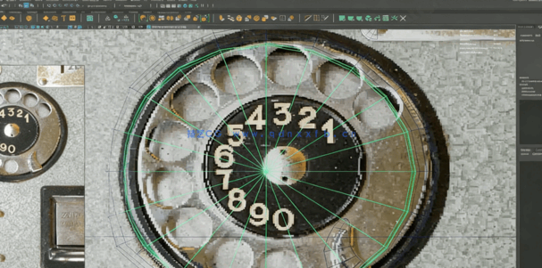 Maya与PT 3A级游戏资产制作技术视频教程(图2)