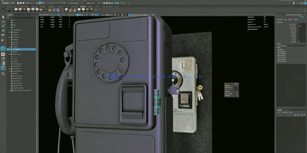 Maya与PT 3A级游戏资产制作技术视频教程(图3)