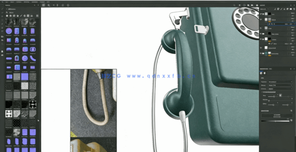 Maya与PT 3A级游戏资产制作技术视频教程(图4)