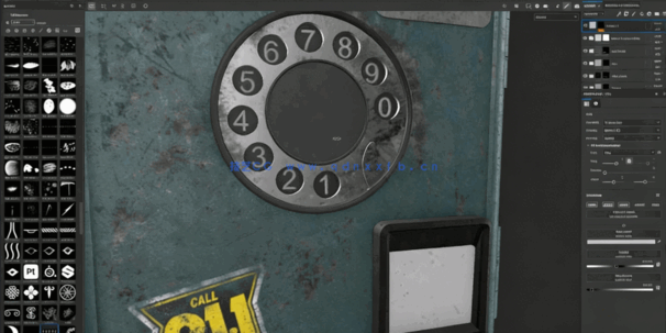 Maya与PT 3A级游戏资产制作技术视频教程(图6)