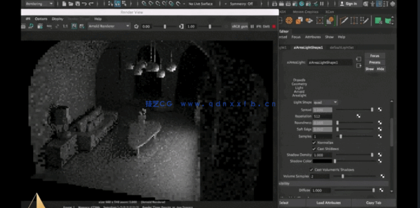Maya中Arnold渲染器全面核心技术视频教程(图4)