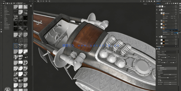 Maya中世纪骑士战车完整实例制作流程视频教程(图2)