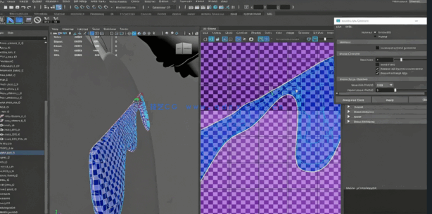 Maya 3D VTuber虚拟主播角色高级创作技巧视频教程(图2)