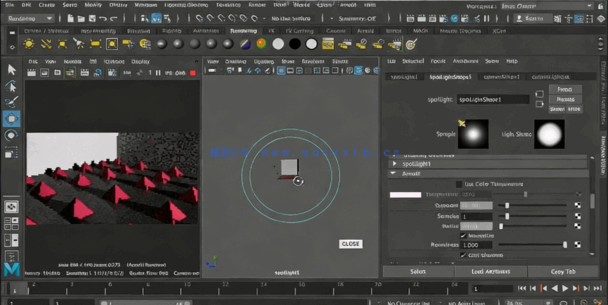 如何成为一名影视动画灯光师视频教程(图4)