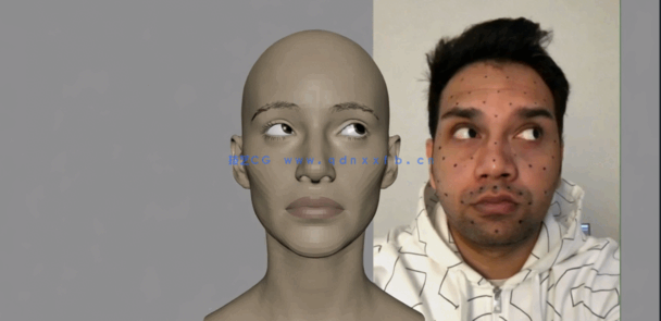 【Maya】面部动作捕捉绑定系统核心设计视频教程(图6)