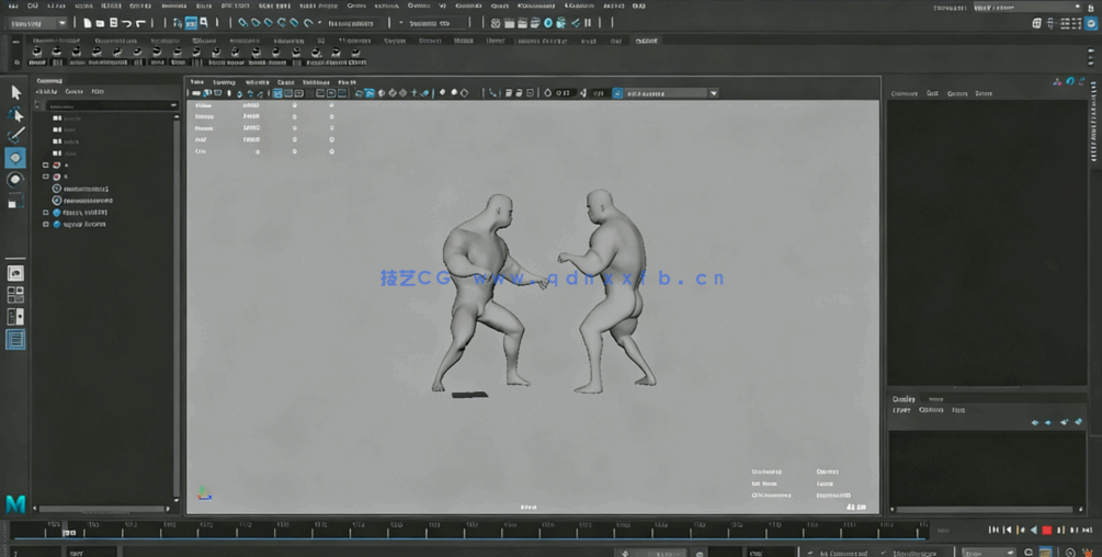 Ziva Dynamics角色肌肉模拟核心技术视频教程(图2)