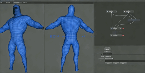 Ziva Dynamics角色肌肉模拟核心技术视频教程(图3)