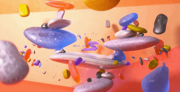 C4D标志片头Logo演绎动画实例制作视频教程(图4)