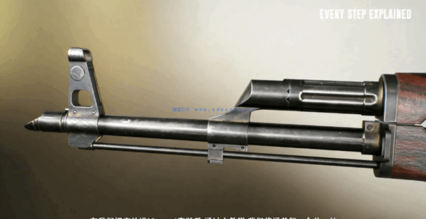 3dsMax与Substance Painter电子游戏武器完整制作流程视频教程(图2)