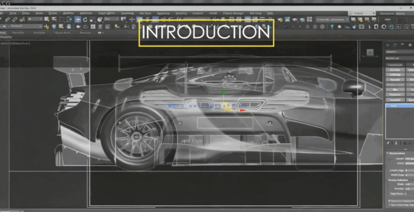 迈凯伦650S GT3超跑汽车完整制作流程视频教程 (图2)