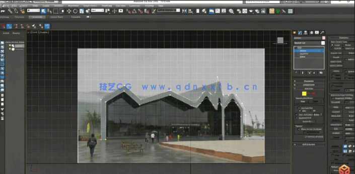 3dsMax有机建筑建模技术训练视频教程第一季 (图1)