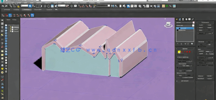 3dsMax有机建筑建模技术训练视频教程第一季 (图2)