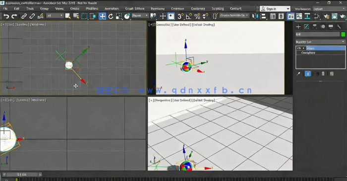 3dsmax入门工具全技术视频教程(图1)