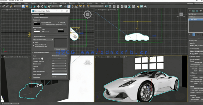 3dsMax全面技能学习大师班视频教程(图1)